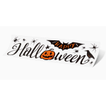 Adesivo Grande de Parede "Happy Halloween" - Image 2