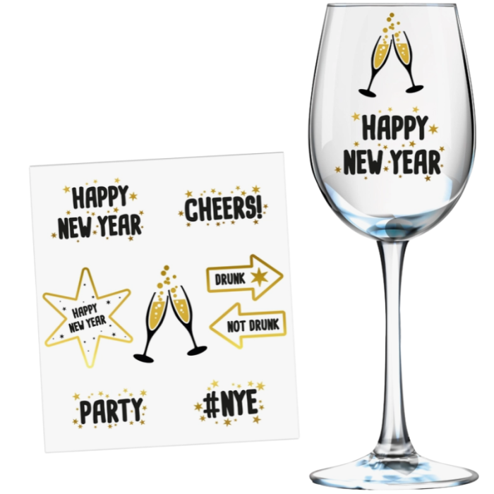 Guardanapos Happy New Year - Pack 20 - Image 2