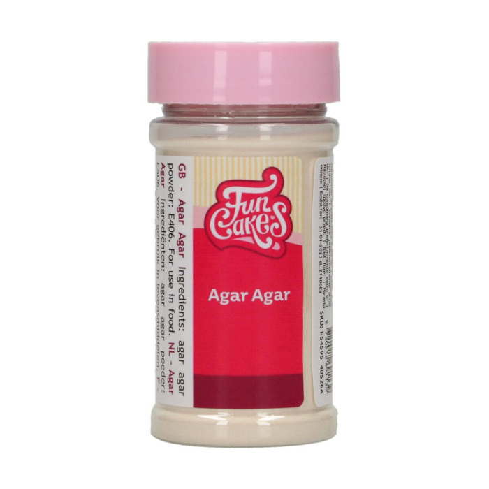 Agar Agar - 50gr - Image 1