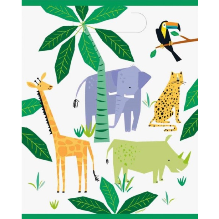 Animais da Selva Sacos - Pack 8 - Image 1