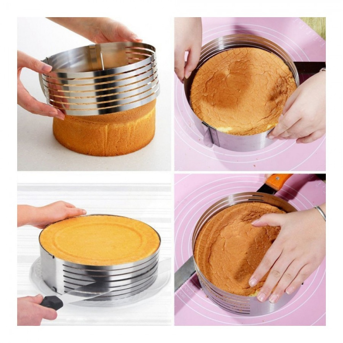 Aro Extensível Para Cortar Bolos 24 a 30cm - Image 2