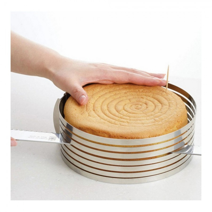 Aro Extensível Para Cortar Bolos 24 a 30cm - Image 1
