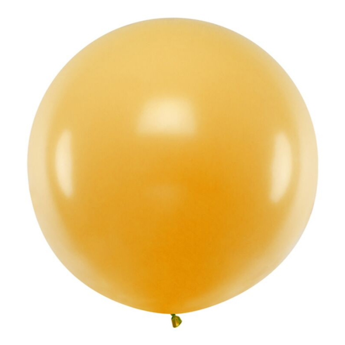 Balão Látex  Ouro Metalizado - 100cm - Image 1