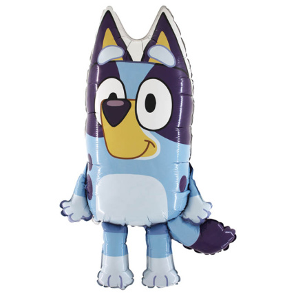 Balão Cães Bluey S.Shape - 91cm