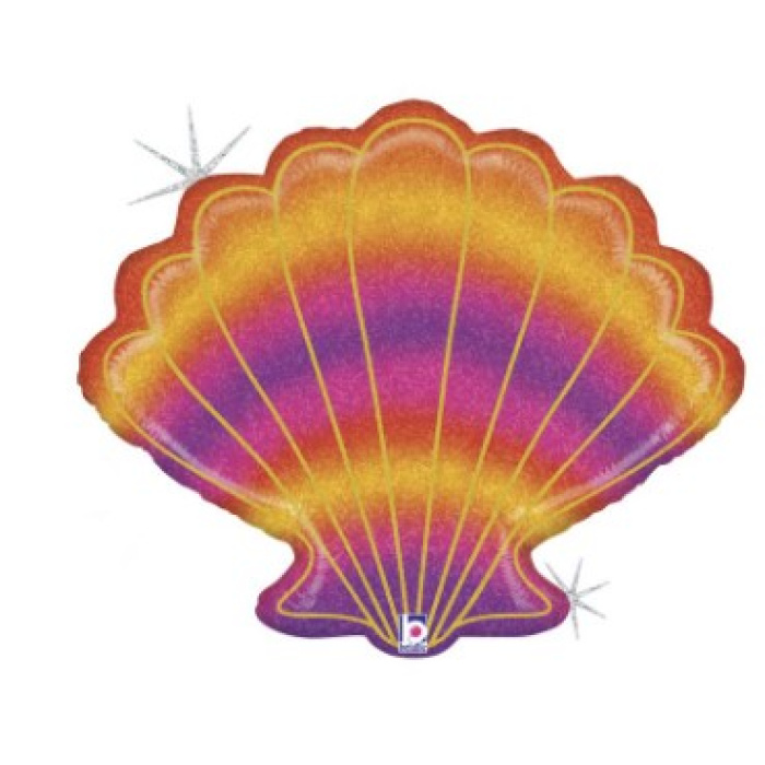Balão Concha Do Mar Rosa - Image 4