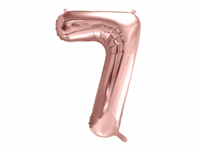 Balão Número Grande Rose Gold - 86cm - Image 11