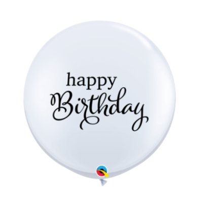 Balão Happy Birthday - 91Cm