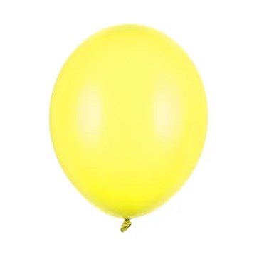 Balao-Latex-Amarelo-Limao-30cm Balão Látex Amarelo Limao - 30cm ( Saco 100 ) - Image 1
