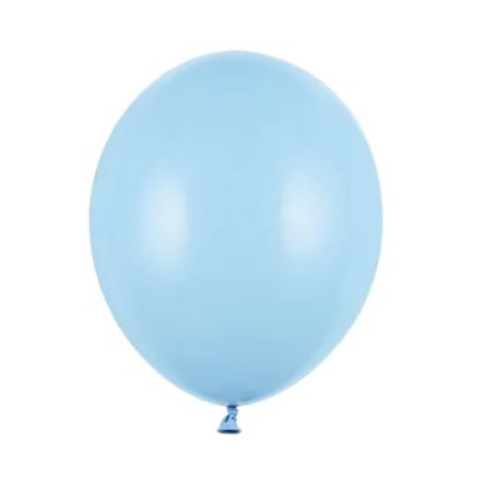 Balão Latex Azul Claro - 30cm ( Saco 100 ) - Image 1