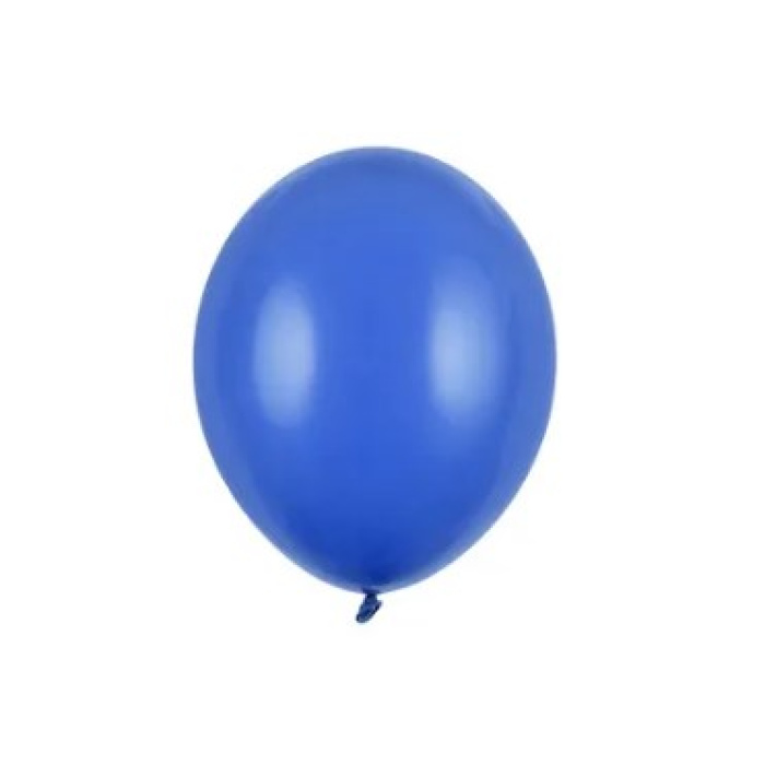 Balão Latex Azul Escuro - 12cm ( Saco 100 ) - Image 1