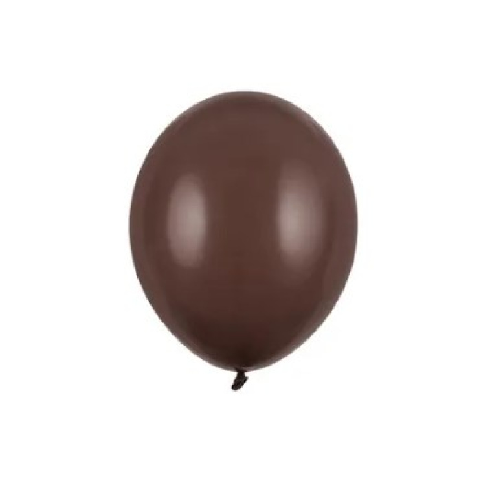 Balão Latex Castanho - 12cm ( Saco 100 ) - Image 1
