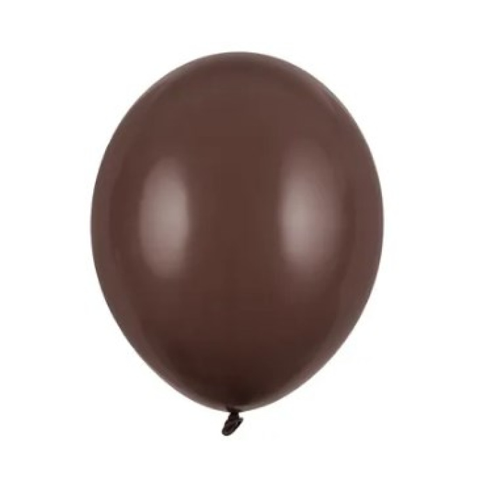 Balão Latex Castanho - 30cm - Image 1