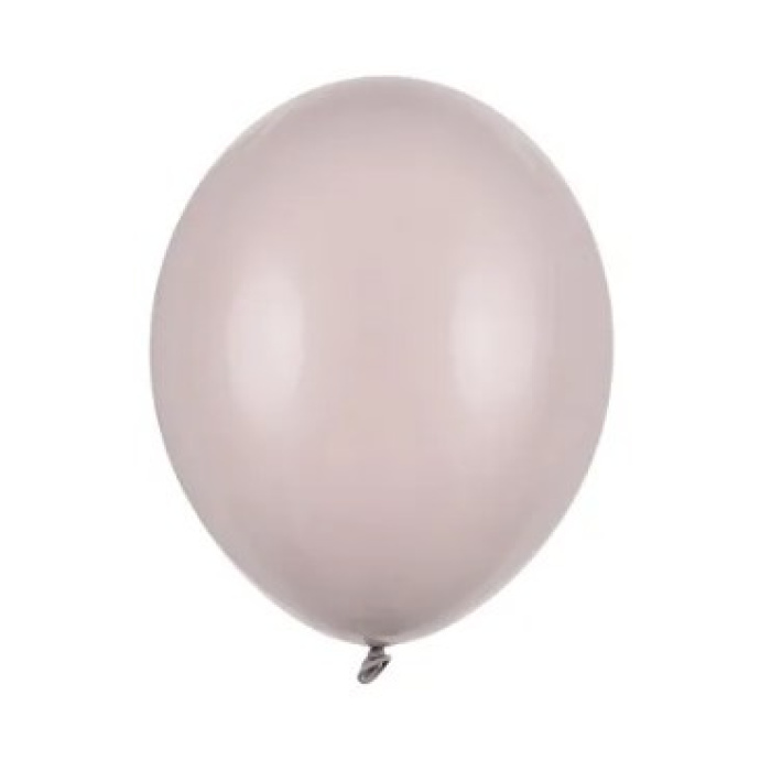 Balão Latex Cinza Quente - 30cm - Image 1