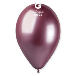 Balão Latex Cromado Malva - 30cm