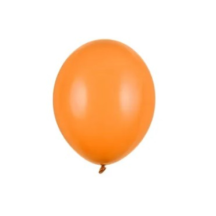 Balão Latex Laranja Mandarin - 12cm