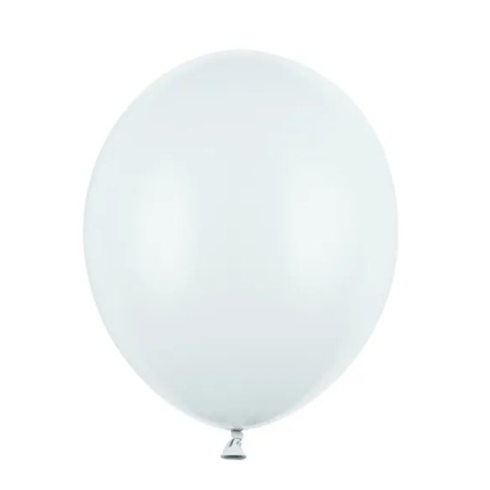 Balão Latex Light Misty Blue - 30cm - Image 1