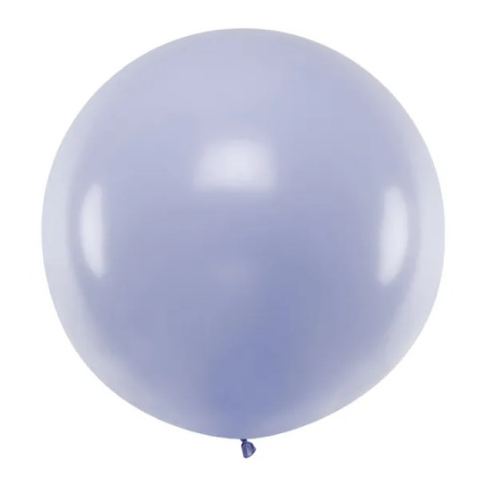 Balão Látex Lilás Claro - 100cm - Image 1