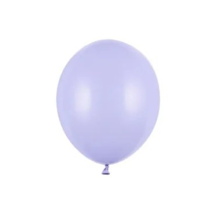 Balão Latex Lilás Claro - 12cm