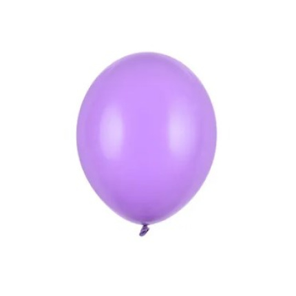 Balão Latex Lilás - 12cm ( Saco 100 )