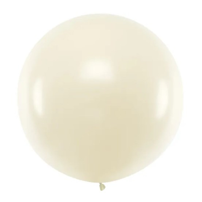 Balão Látex Pérola Metalizado - 100cm - Image 1