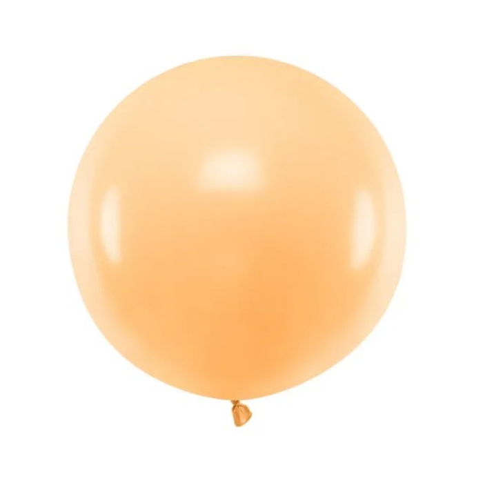 Balão Látex Pêssego - 60cm - Image 1