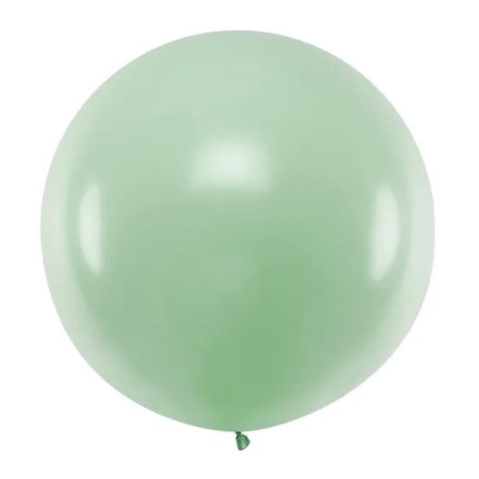 Balão Látex Pistacho - 100cm - Image 1