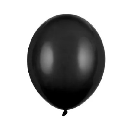 Balão Latex Preto - 30cm