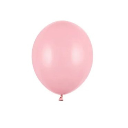 Balão Latex Rosa Claro - 12cm ( Saco 100 )