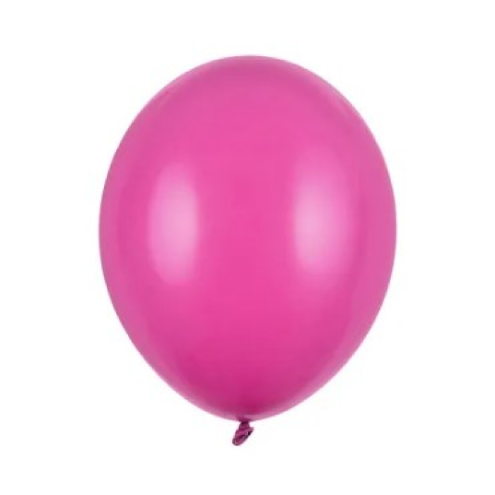 Balão Látex Rosa Forte - 30cm - Image 1