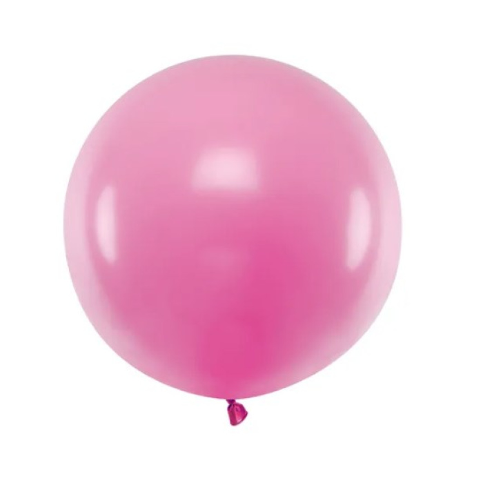 Balão Látex Rosa Fuchsia - 60cm - Image 1