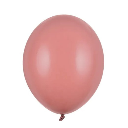 Balão Látex Rosa Selvagem - 30cm ( Saco 100 )