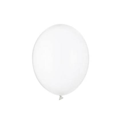 Balão Latex Transparente - 12cm