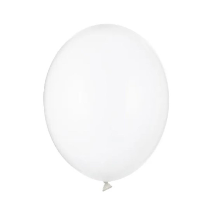 Balão Latex Transparente - 30cm ( Saco 100 ) - Image 1