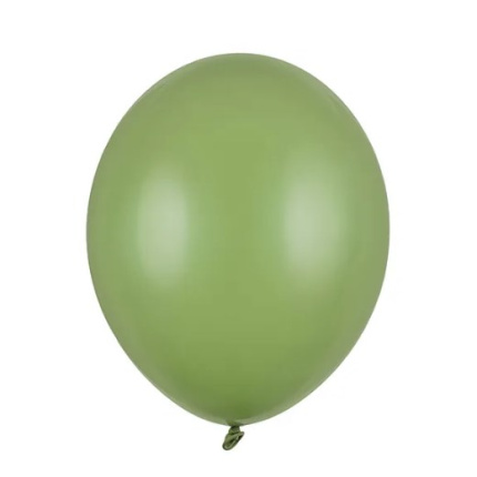 Balão Látex Verde Alecrim - 30cm