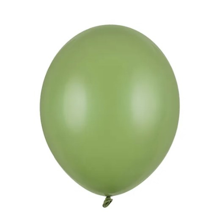Balão Látex Verde Alecrim - 30cm - Image 1