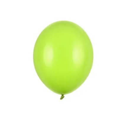Balão Látex Verde Lima - 12cm ( Saco 100 )