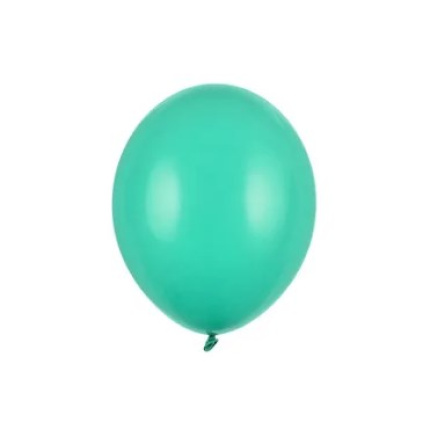 Balão Latex Verde Marinho - 12cm ( Saco 100 )