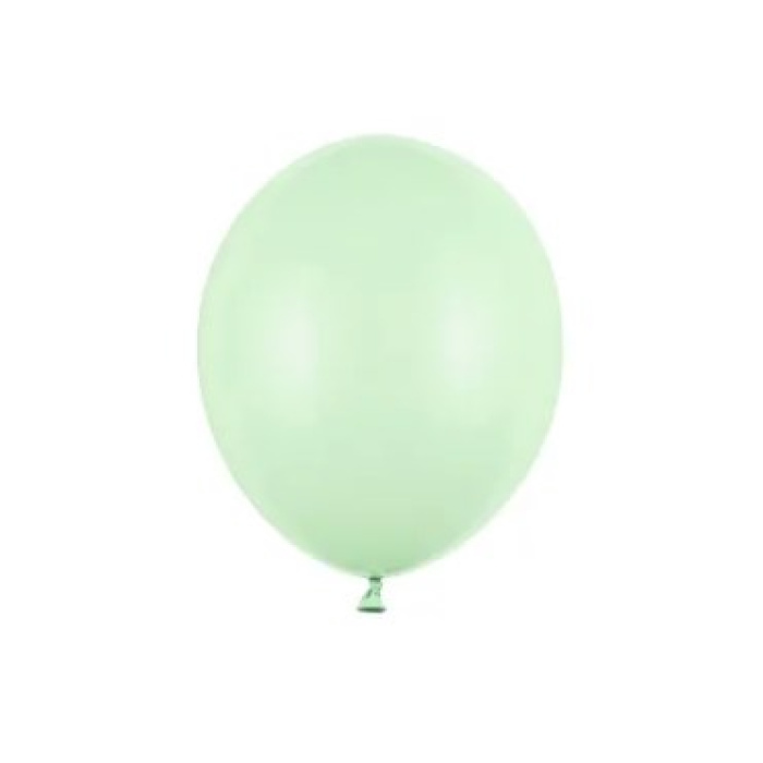 Balão Latex Verde Pistachio - 12cm ( Saco 100 ) - Image 1