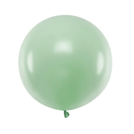 Balão Látex Verde Pistacho - 60cm