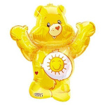 Balão Urso Azul Care Bears Super Shape- 76cm - Image 2