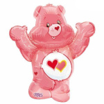 Balão Urso Azul Care Bears Super Shape- 76cm - Image 3