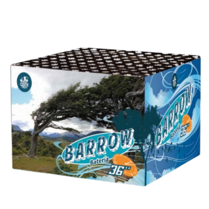 Bateria Fogo Artificio 100 Disparos - Barrow