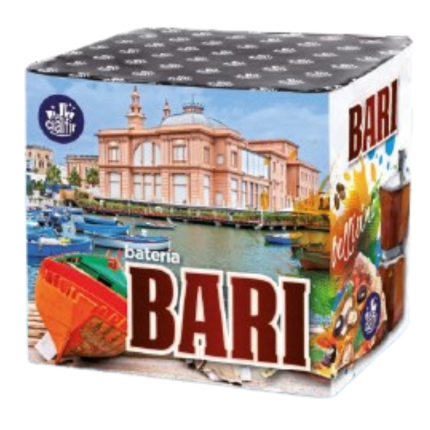 Bateria Fogo Artificio 20 Disparos - Bari