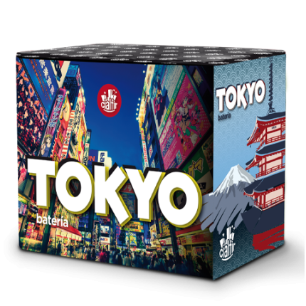 Bateria Fogo Artificio 35 Disparos - Tokyo