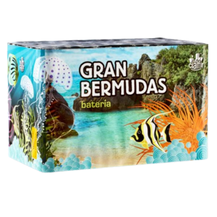 Bateria Fogo Artificio 49 Disparos - Gran Bermudas - Image 1