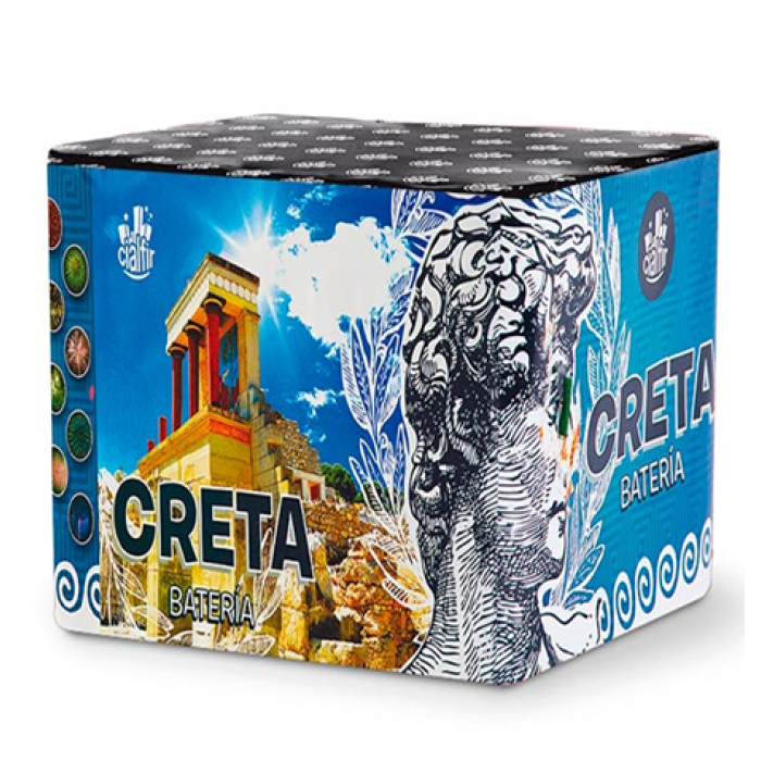 Bateria Fogo 80 Disparos - Creta - Image 1