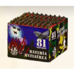 Bateria Fogo Artificio 81 Disparos - Antiaérea - Image 2