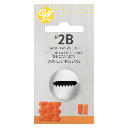 Bico de Pasteleiro Estrela Cardada Wilton - #2B