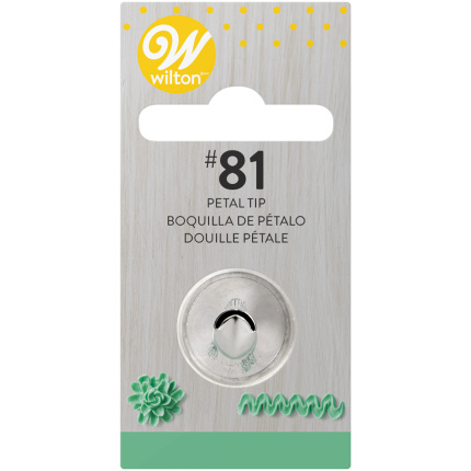 Bico de Pasteleiro Rosa Wilton - #081