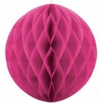 Bola de Papel Rosa Fushia - 40cm